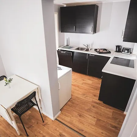 Apartment Central City Baneveien By Harbour Bergen